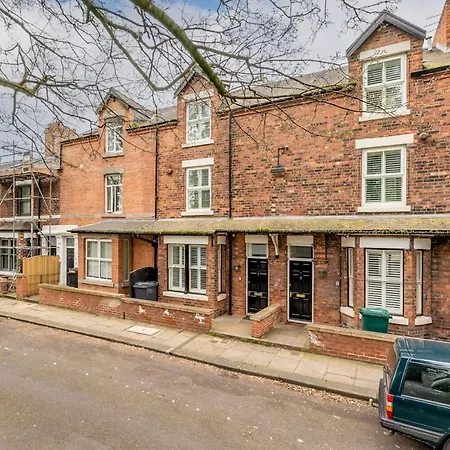 7 Longfield Terrace Gorgeous 5 Bed House In With Parking - Pass The Keys بيت للعطل يورك