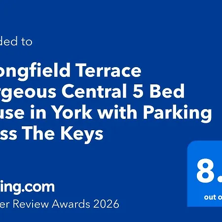 7 Longfield Terrace Gorgeous 5 Bed House In With Parking - Pass The Keys בית נופש