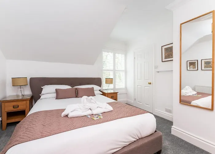 7 Longfield Terrace Gorgeous 5 Bed House In With Parking - Pass The Keys בית נופש