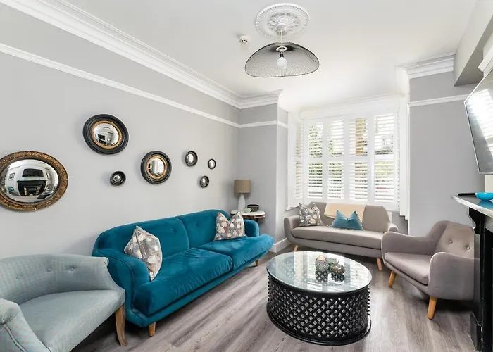 7 Longfield Terrace Gorgeous 5 Bed House In With Parking - Pass The Keys בית נופש יורק