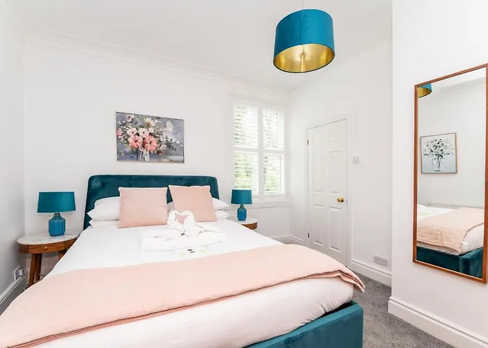 7 Longfield Terrace Gorgeous 5 Bed House In With Parking - Pass The Keys בית נופש יורק