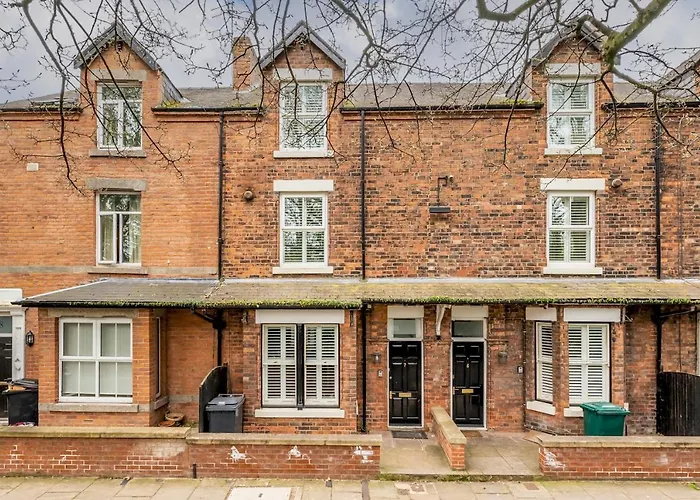 7 Longfield Terrace Gorgeous 5 Bed House In With Parking - Pass The Keys בית נופש *