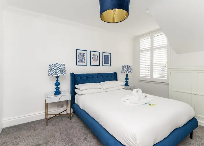 7 Longfield Terrace Gorgeous 5 Bed House In With Parking - Pass The Keys בית נופש יורק