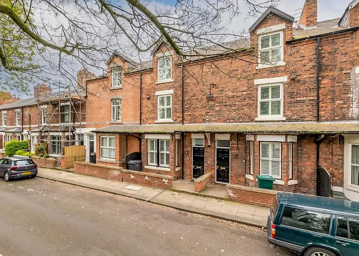 7 Longfield Terrace Gorgeous 5 Bed House In With Parking - Pass The Keys בית נופש יורק